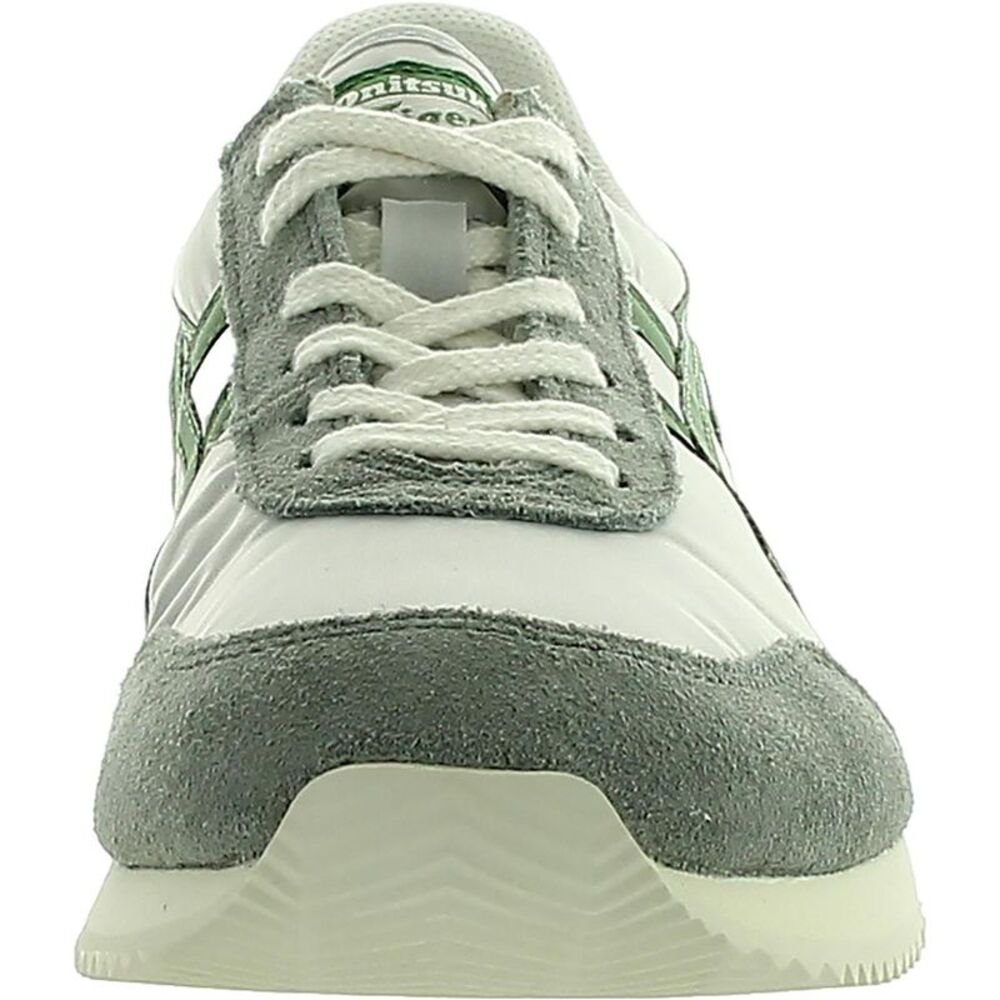 Onitsuka Tiger by Asics Grey and Green Low-Top Sneaker - Picture 4 of 5